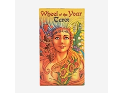 Cartas Del Tarot De La Rueda De Año Nuevo - Diseños Populares Para El Juego De Mesa Del Tarot De La Rueda De Año