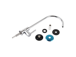 Grifo de cocina (filtro de agua potable, acero inoxidable)