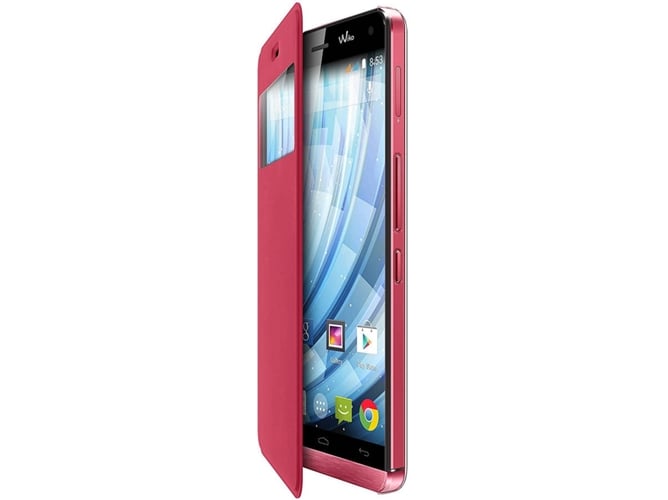 Funda WIKO Getaway 3700738102317 Rosa