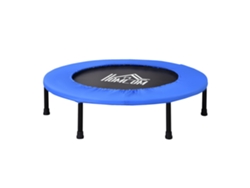 Cama Elástica 30 Muelles Ø91x22,5 Acero Plástico Pp Azul Negro
