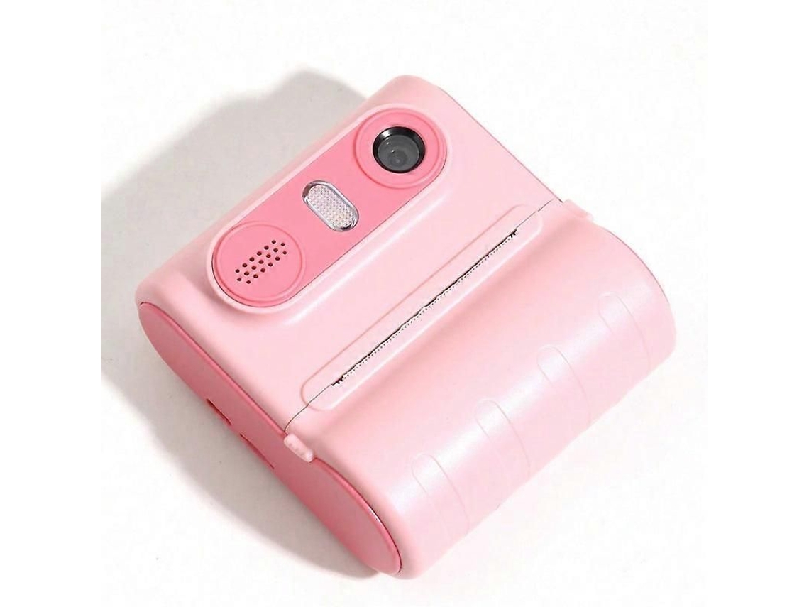 Mini cámara de impresión instantánea con fotografía inteligente, HD, doble cámara, impresión estereoscópica TAISHENGDA