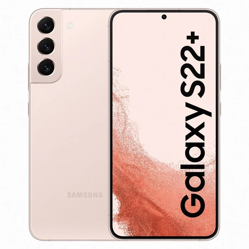 Smartphone SAMSUNG Galaxy S22 Plus 5G 128Gb S906B Ds Rosa (Reacondicionado Señales de Uso)