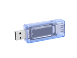 Probador De Voltaje Y Corriente Usb, Voltímetro, Cargador, Probador De Potencia Y Capacidad De Batería