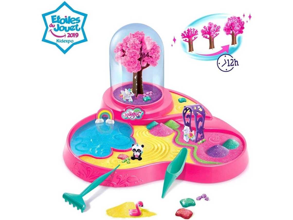 Arena para Modelar CANAL TOYS Jardin Magico Playset (Edad Minima: 3 años)