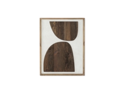 Cuadro Madera Reciclada Blanco 62x4x82cm