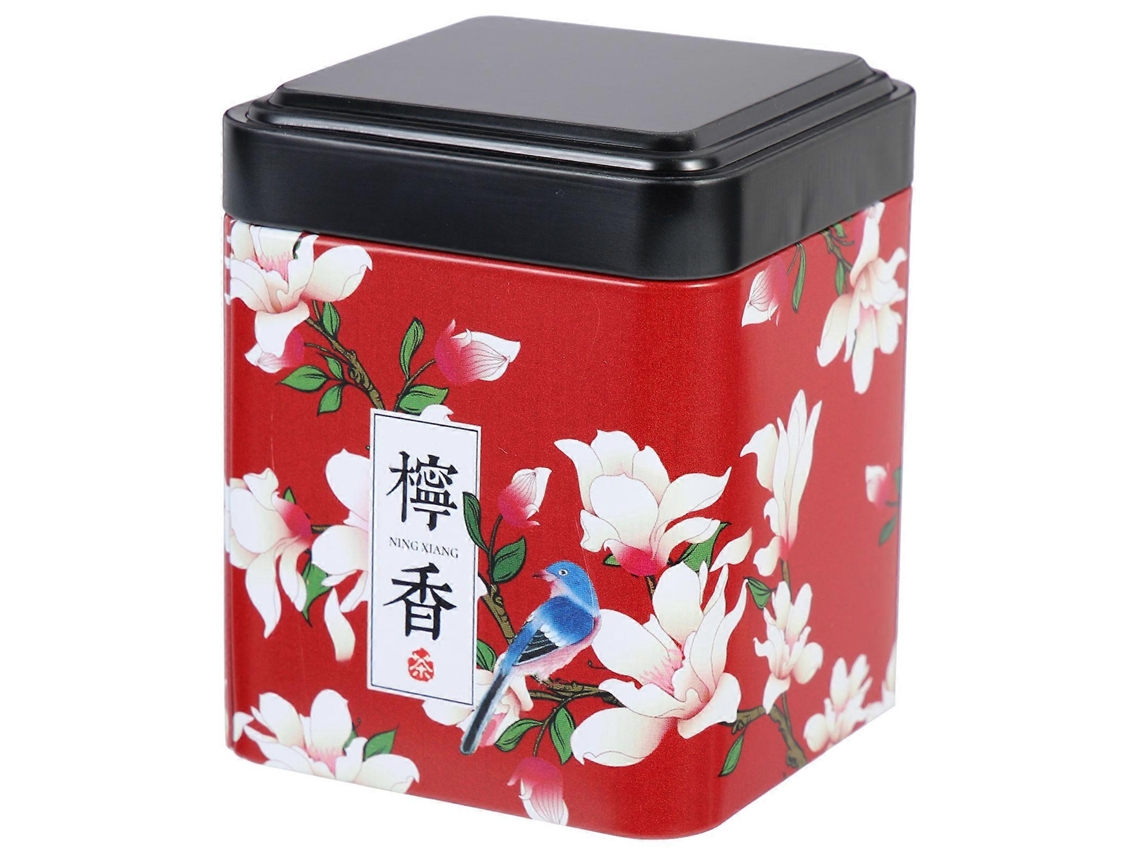 Lata De Té Estilo Japonés, Lata De Almacenamiento De Café En Miniatura, Lata De Té Portátil, Lata De Té De Metal Webake