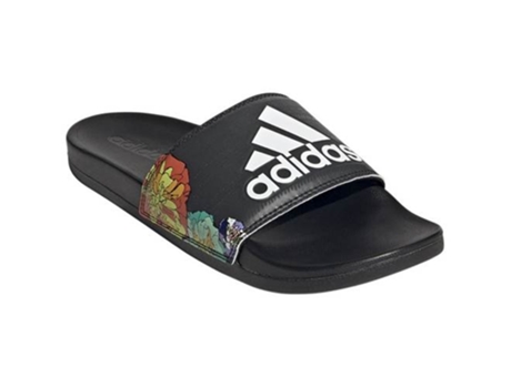 Chanclas Adilette Comfort ADIDAS Mujer (Negro - Material Sintético -37,3)