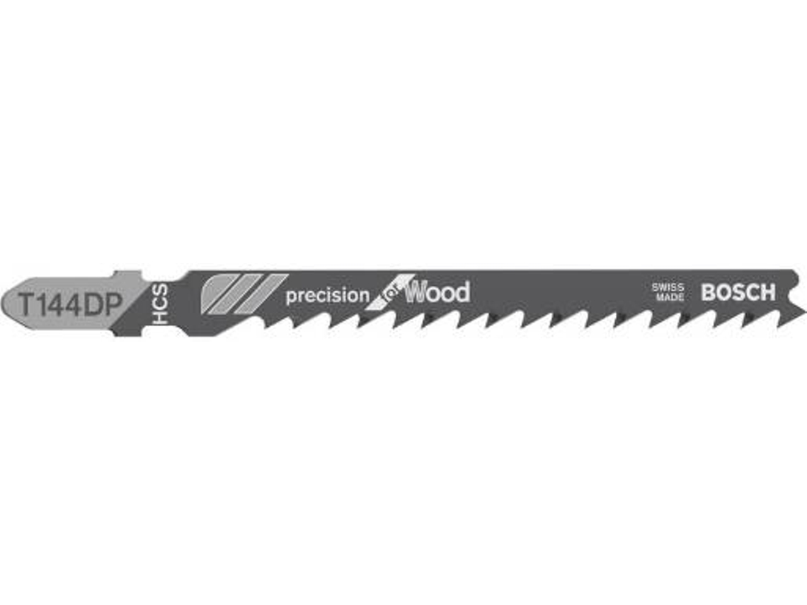 Hoja de Sierra de Calar BOSCH T 144 Dp Precision para Madera