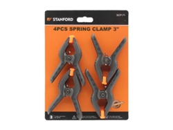 Set 4 Pinzas Nylon 3 Pulg. Set-4