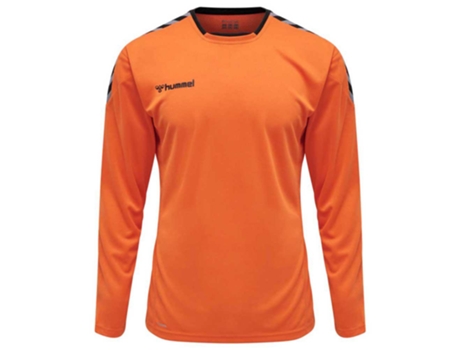 Camiseta de Hombre para Fútbol HUMMEL Authentic Poly Naranja (S)