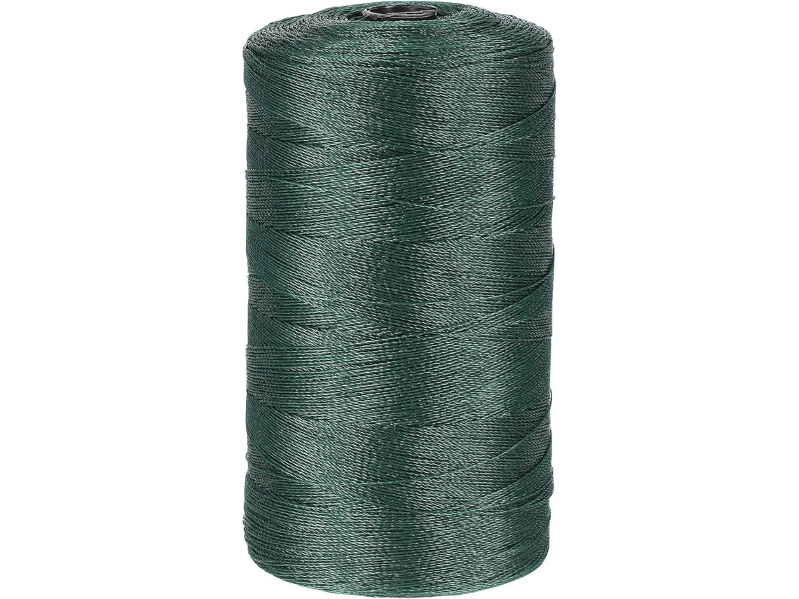 Cuerda de nailon trenzada de 6 hebras, ultrafina y multifuncional, para uso en exteriores.