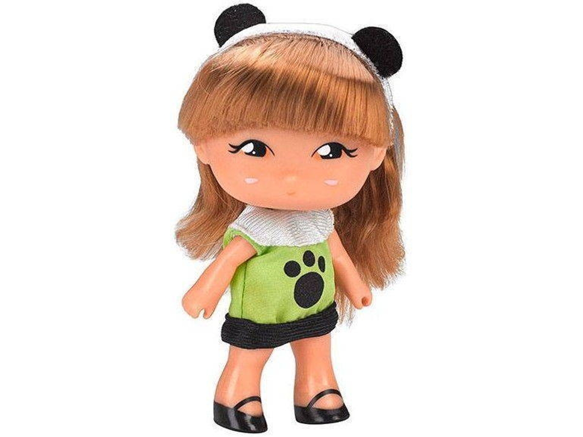Muñeca FAMOSA Barriguitas Mascotas-Perrito