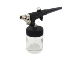 Kit De Aerógrafo De Acción Simple Con Boquilla De 0,8 Mm Y 22 Cc Para Pasteles Y Maquetas.