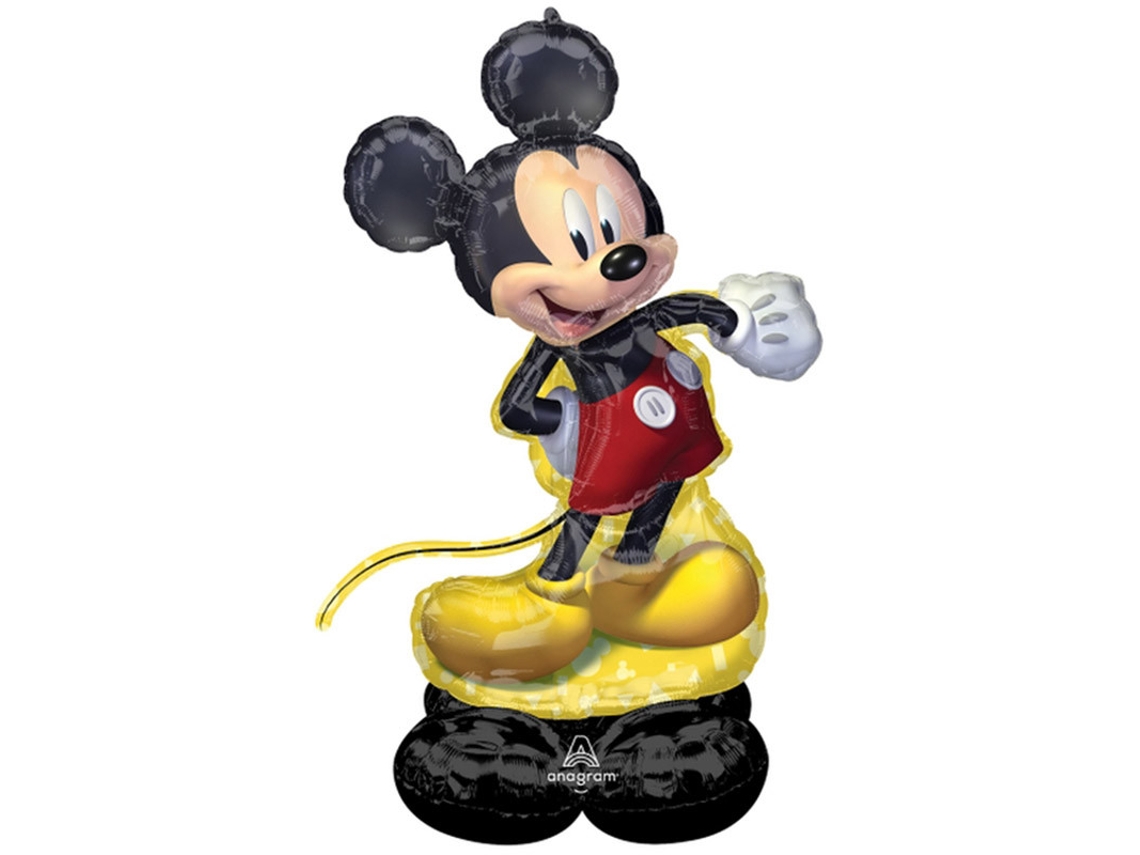 Globo LIRAGRAM ESPAÑA Alumínio Gigante Airloonz Mickey Mouse