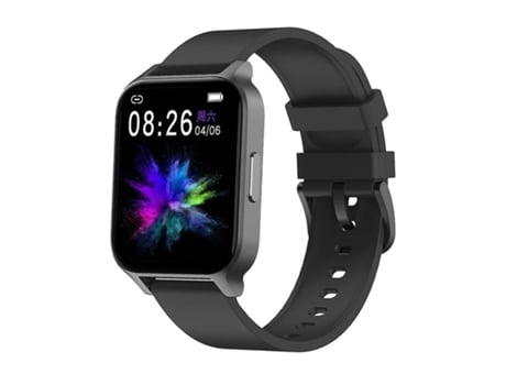 Smartwatches AUJEZON X51228 Mujer 1 69 Pulgadas Ip68 Resistente Al Agua para Android e Ios Negro