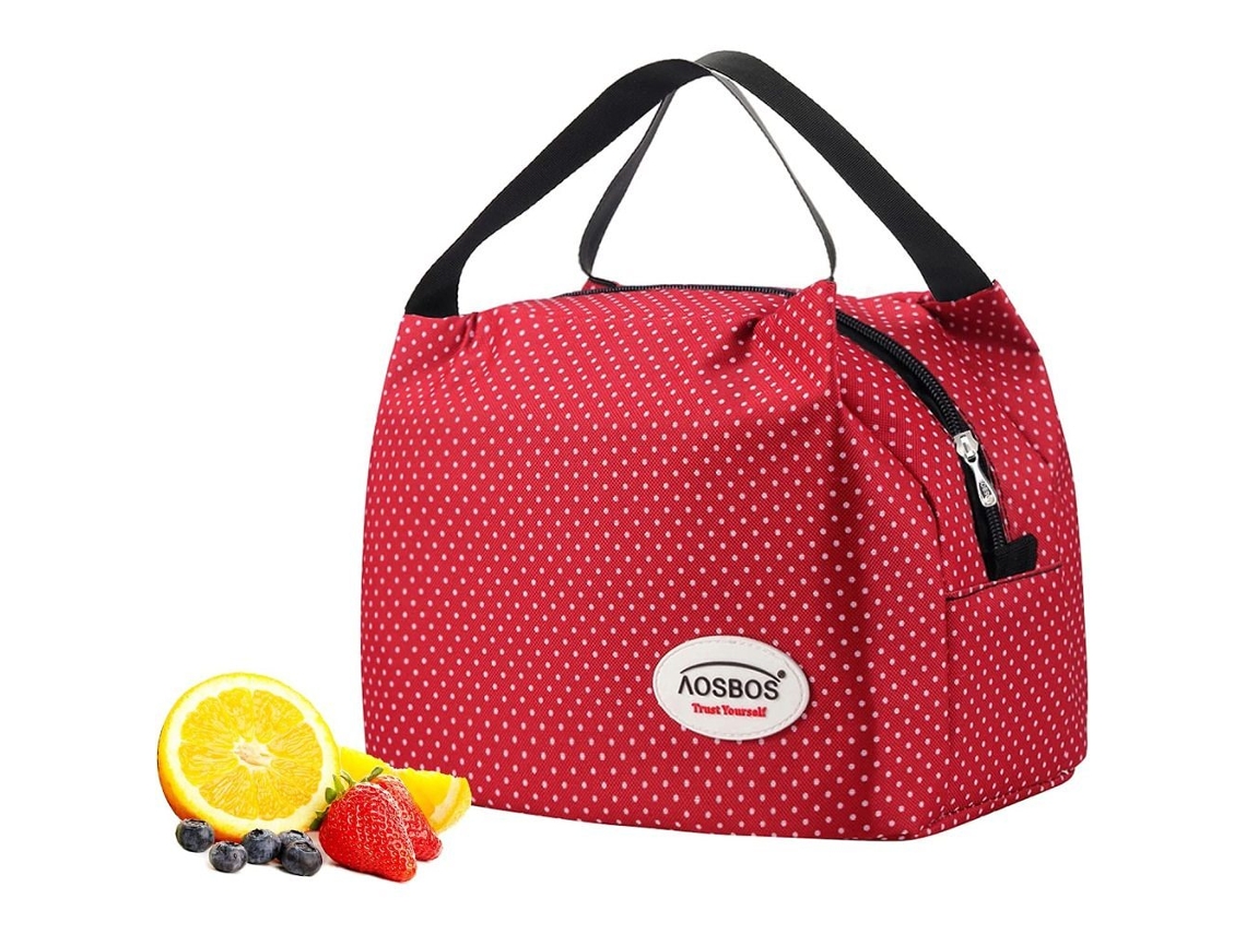 KOFIHETY Bolsas térmicas para el almuerzo, loncheras reutilizables - Bolsa térmica impermeable y resistente a la humedad para comidas perfectas para llevar