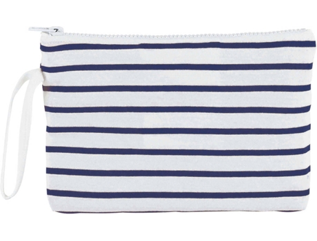 Bolsa SOLS Aurora Blanco y azul