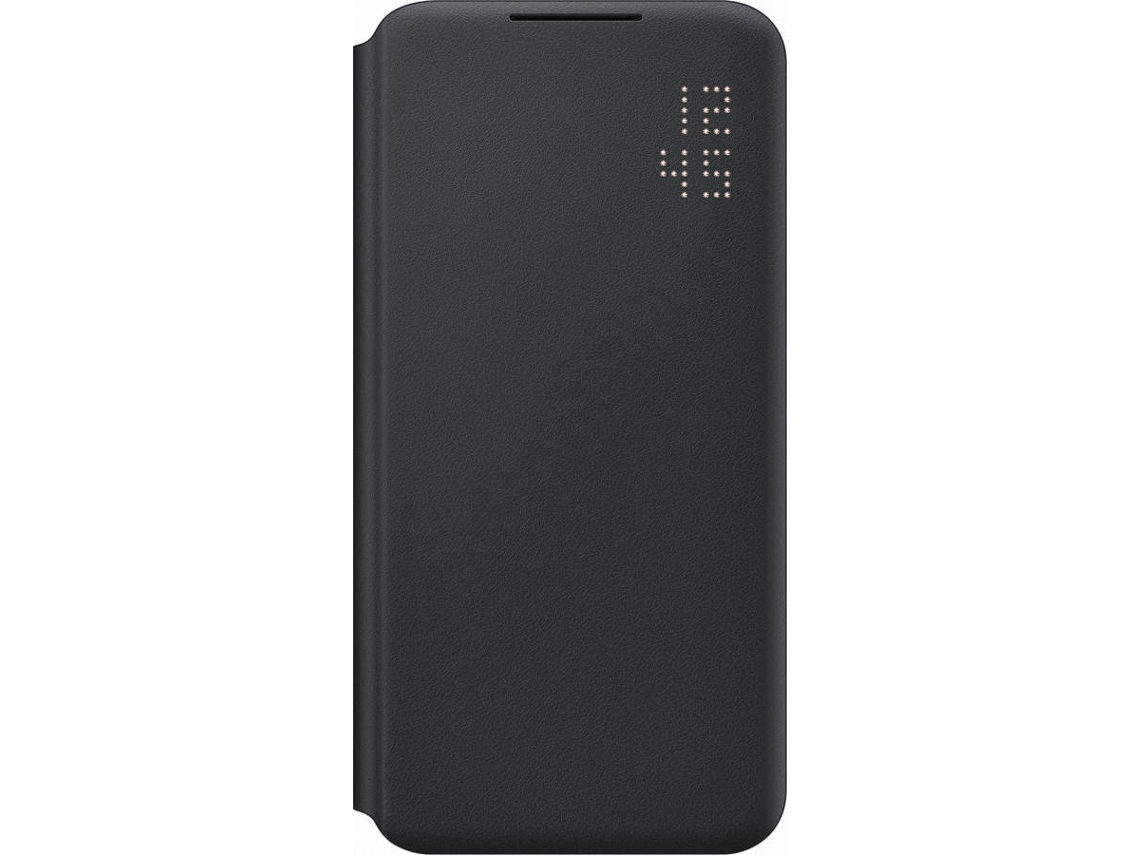 Funda SAMSUNG S22+ Led View Negro