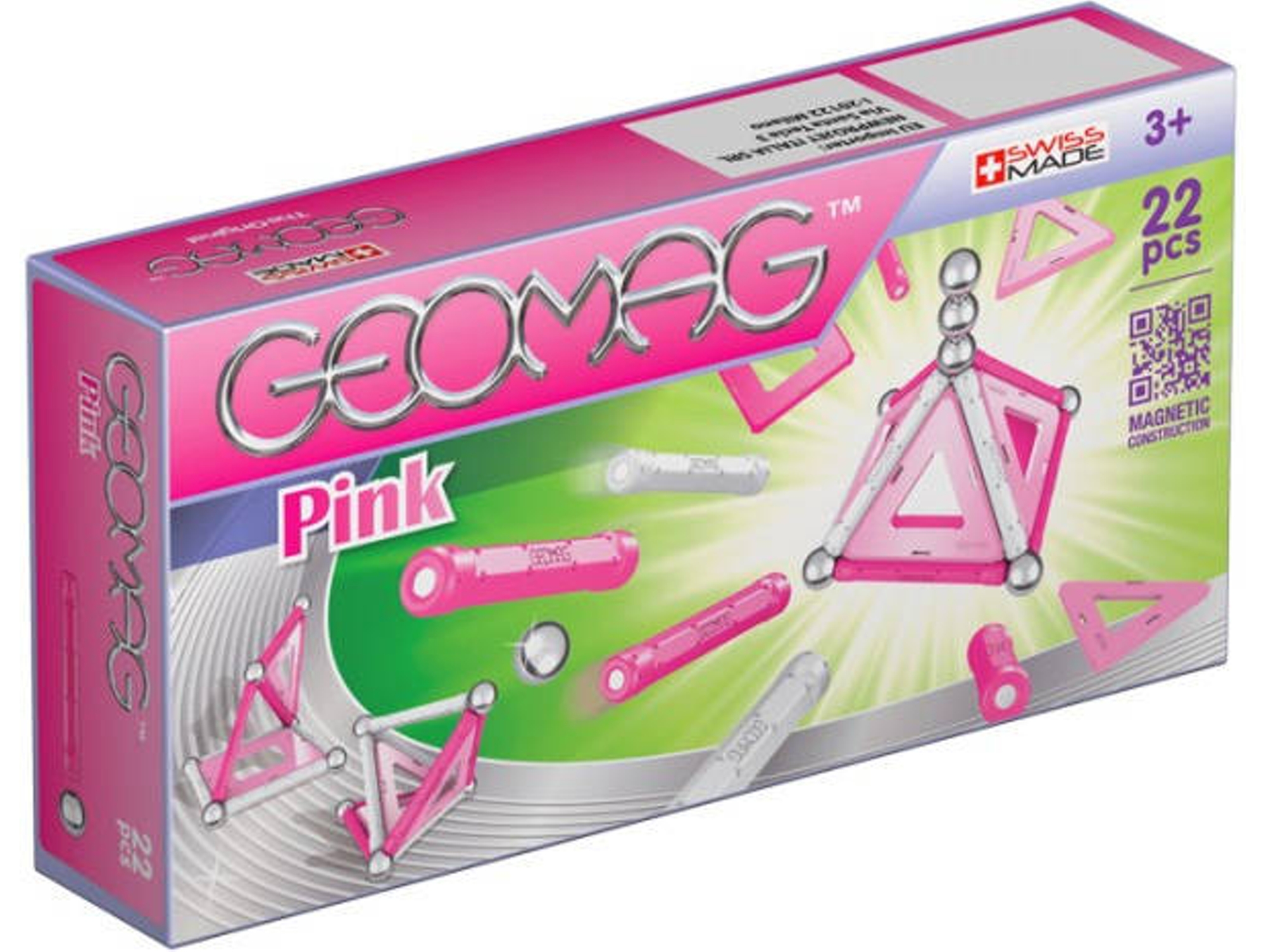 Juguete magnético de neodimio GEOMAG GM340
