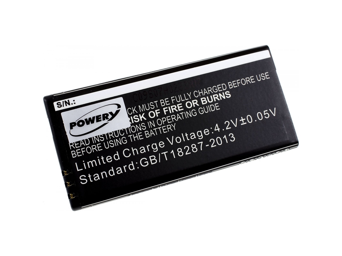 Batería POWERY 1.80.NOK.999.74 para Nokia BL-5H