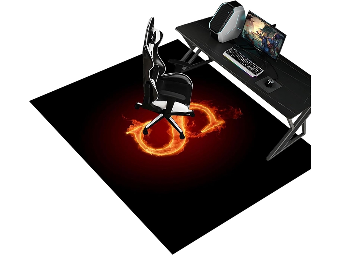 Alfombrilla Antideslizante Silla Gaming Oficina Duros Suelo Xunzheng Suelos Protector, 80 X 120 Cm