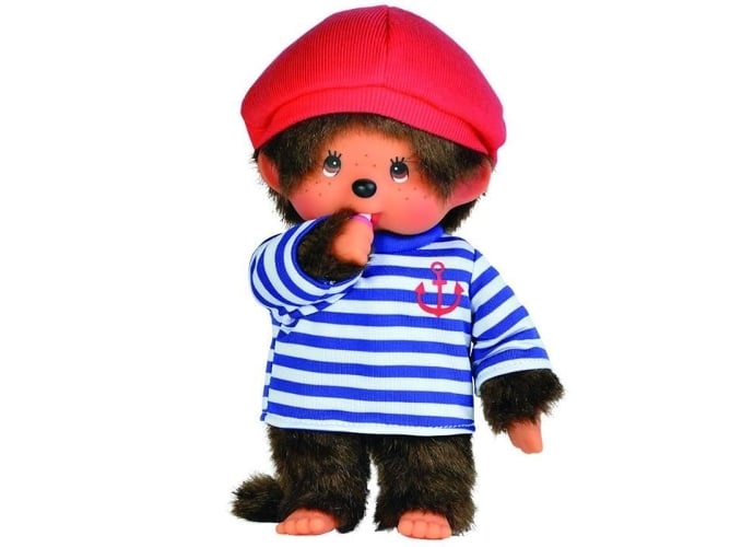 Peluche BANDAI Monchhichi Marin