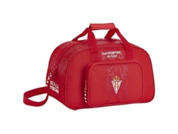 Bolso Deportivo SAFTA  Sporting Gijon Corporate 22l (Rojo - Tamaño unico)