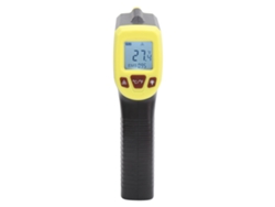 Pistola De Medición De Temperatura Infrarroja Lcd Industrial Gm320s Con Láser -50℃ A 600℃