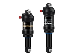 Amortiguador de aire Meroca Mtb de 165 mm/190 mm, de aleación de metal, para bicicleta plegable Vayotoy
