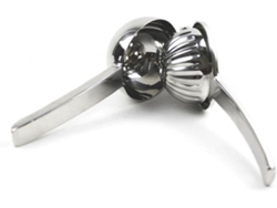 Exprimidor manual de frutas de acero inoxidable, accesorio de cocina práctico y ergonómico para uso doméstico. Vayotoy