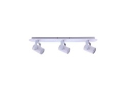 Regleta Oroel De Tres Focos Orientables (3xgu10) – Blanco