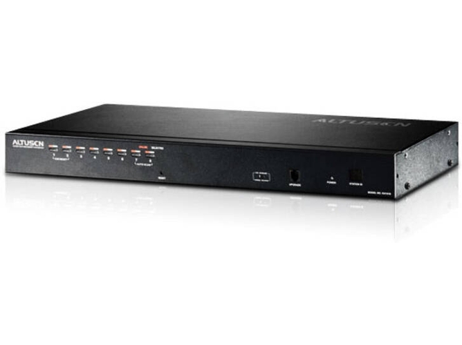 Chaveador KVM ATEN (KVM - KVM - Negro)