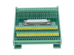 Yncm2026-módulo De Distribución Adaptador De Terminal Block Con Conector Hembra Para Cable 14‑26awg Dc 60v Db78‑m7