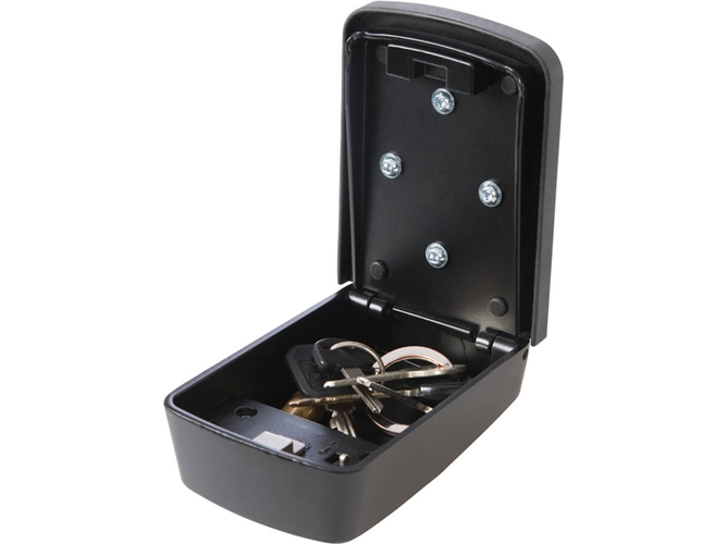 Silverline 309218 Caja de Seguridad con combinación para Llaves 