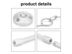 Trípode Plegable Portátil Para Fogatas Al Aire Libre, De Aluminio Y Acero, Soporte Para Ollas Y Pasta Para Acampar Y Hacer Barbacoas.