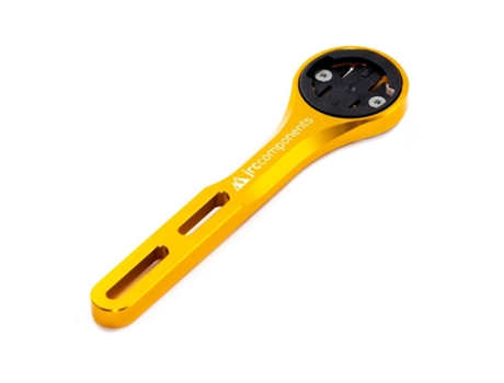 Amplitude Guiador Suporte para Computador de Ciclismo Wahoo Douradojrc Components
