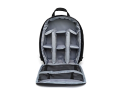 Mochila de Fotografia SLOWMOOSE para Exterior Impermeable (Gris)