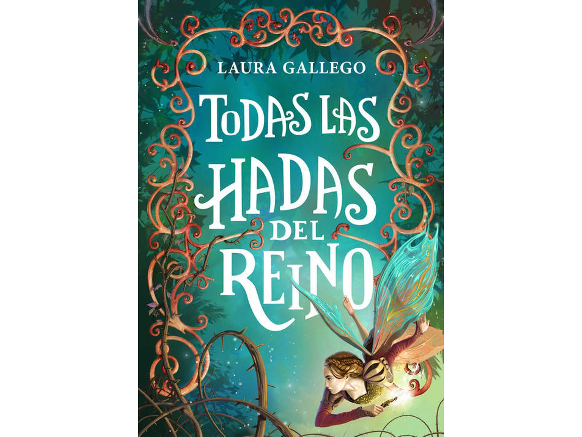 Libro Todas Las Hadas Del Reino de Laura Gallego (Español)