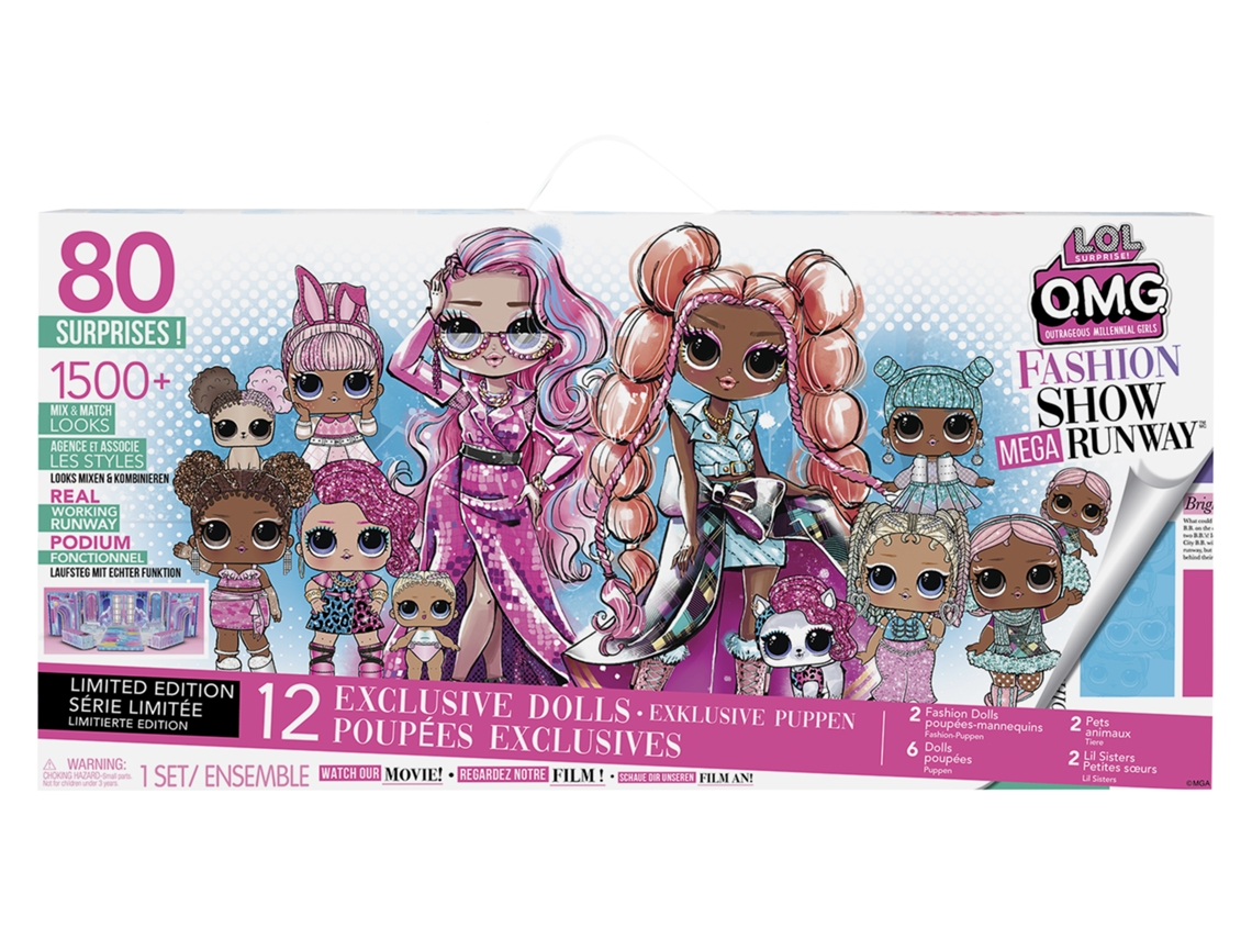 Muñeca fashion MGA ENTERTAINMENT Surprise) (4 anos)