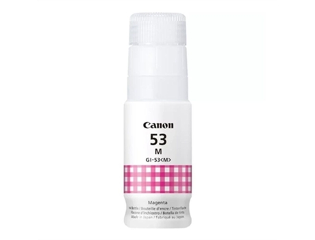Cartucho de Tinta Original CANON GI-53M (Magenta)