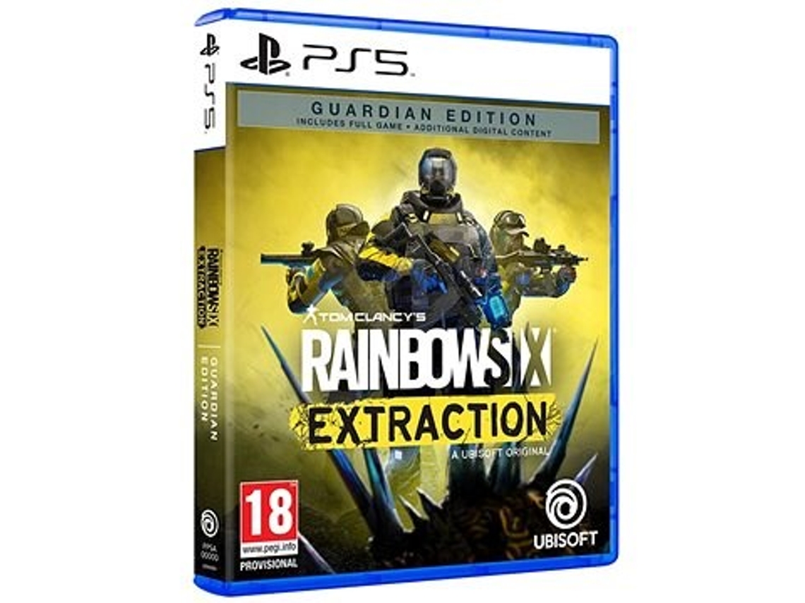 Juego PS5 Rainbow Six Extraction Guardian