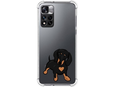 Carcasa para Xiaomi Redmi Note 11 Pro+ Plus 5G TUMUNDOSMARTPHONE Dibujos Antigolpes Perros 04 Multicolor