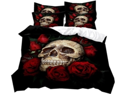 Juego Ropa Cama Hombre Funda Nórdica Juego Almohada Funda 140 X 200 Cm 50 75 220 240
