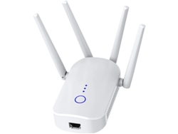 Extensor inalámbrico transceptor wifi de 1200 m con antena externa de alto rendimiento Yizhood