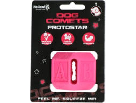 Juego para Perros DOG COMETS Protostar Rosa