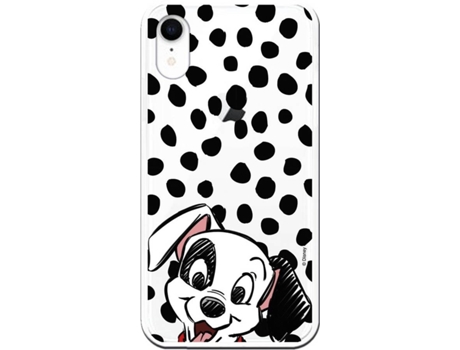 Funda Apple iPhone XR LA CASA DE LAS CARCASAS 101 Dálmatas (Transparente)