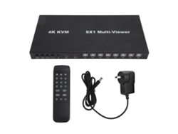 Divisor HDMI 8x1 com troca automática EOOCOO