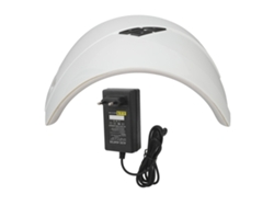 Lámpara Uv De Uñas 48w Con 21 Chips Led, Secador Inteligente Con Temporizador, Plug Eu 100-240v Blanco