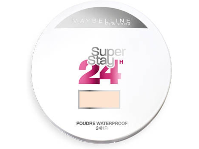 Polvo Facial MAYBELLINE Superstay 24H Powder 10 Ivory