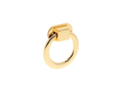 Mango De Silla De Zamac Diámetro 90mm X 20 Bañado En Oro Lote De 6